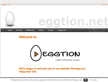 Tablet Screenshot of eggtion.net